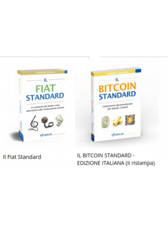 Combo Il Bitcoin Standard - Il Fiat Standard