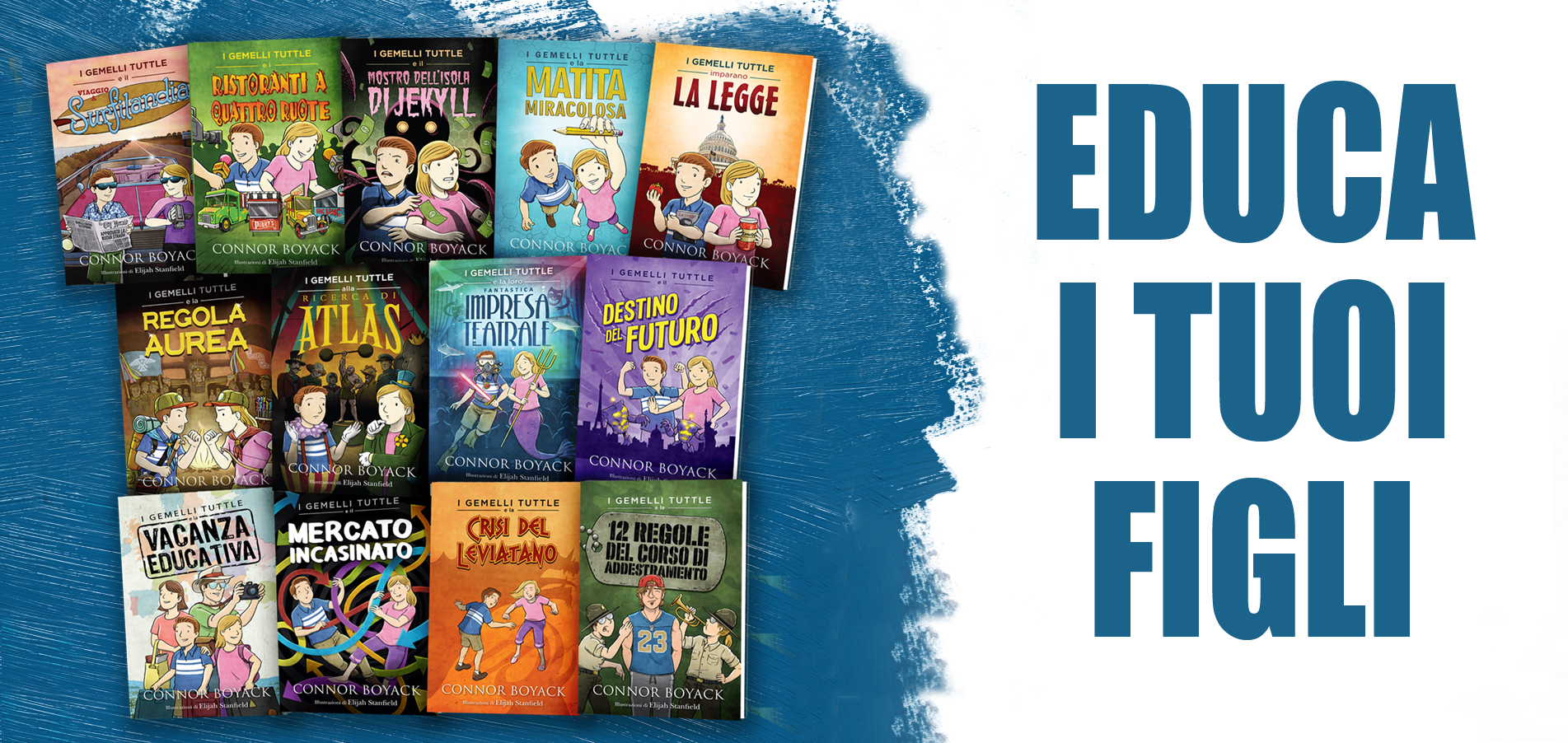 Educa i tuoi figli con i Libri Gemelli Tuttle